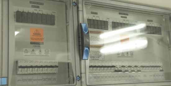 Riviera 68 Sports Motor Yacht air conditioner