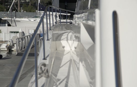 Riviera 68 Sports Motor Yacht sides