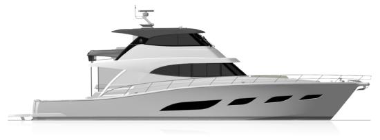 Riviera 72 Sports Motor Yacht