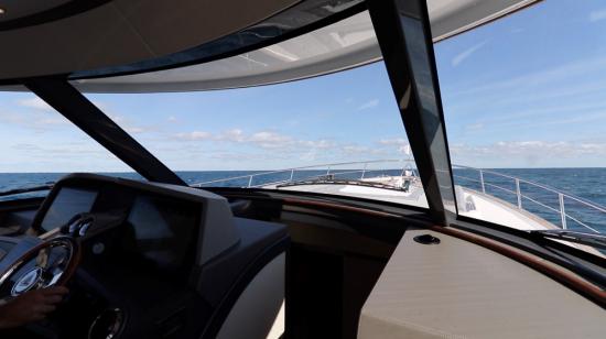 Riviera Belize 66 Sedan brow