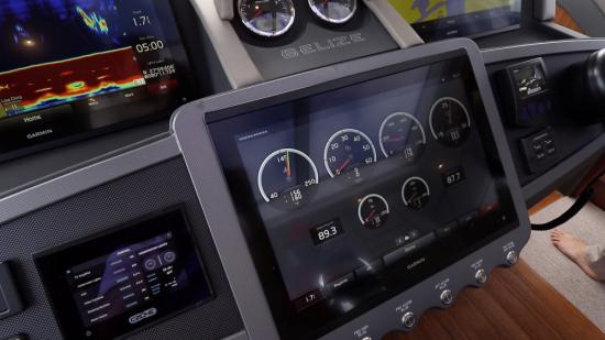 Riviera Belize 66 Sedan garmin