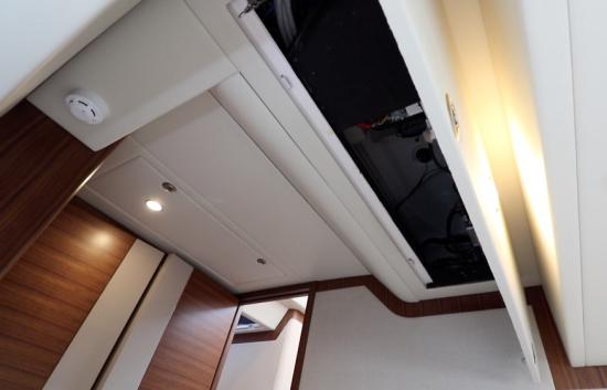 Riviera Belize 66 Sedan hatches