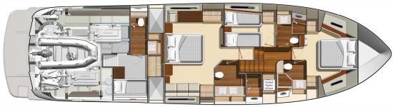 Riviera Belize 66 Sedan