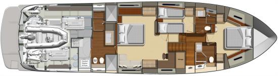 Riviera Belize 66 Sedan