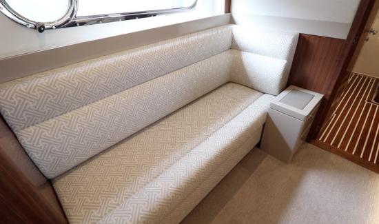 Riviera Belize 66 Sedan settee