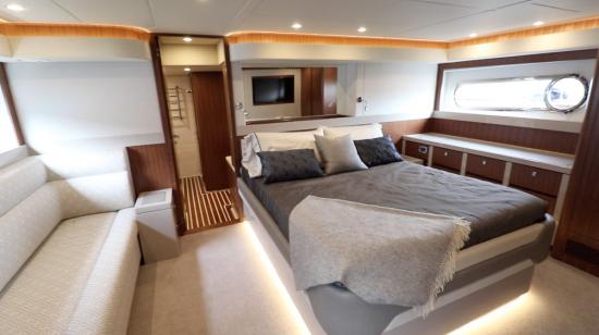 Riviera Belize 66 Sedan head room