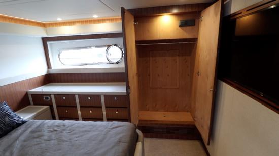 Riviera Belize 66 Sedan night stand