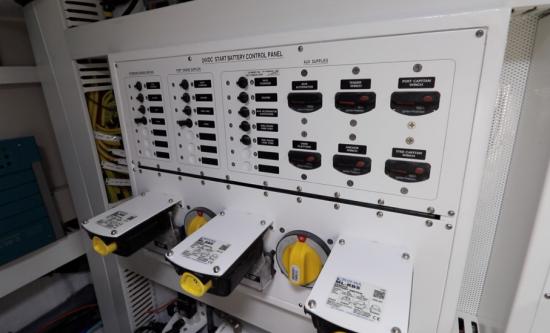 Riviera Belize 66 Sedan panel