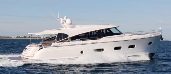 Riviera Belize 66 Sedan running