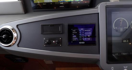 Riviera Belize 66 Sedan spotlight