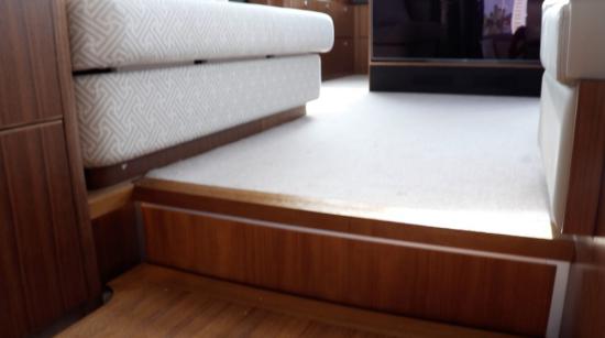 Riviera Belize 66 Sedan step up