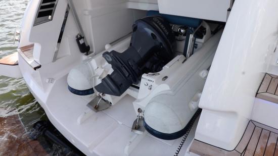 Riviera Belize 66 Sedan tender