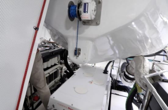 Riviera Belize 66 Sedan tender