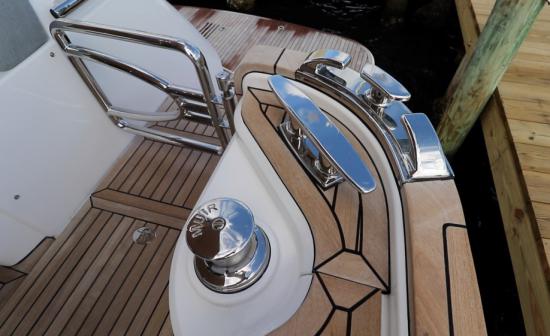 Riviera Belize 66 Sedan transom