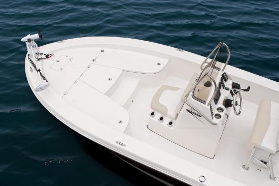 Robalo 206 Cayman S cleats