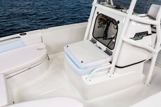 Robalo 206 Cayman S wiring
