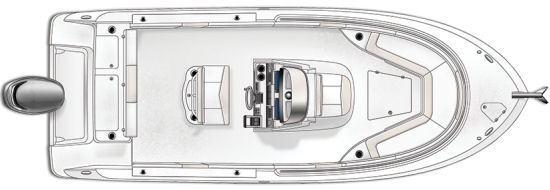 Robalo R242 layout