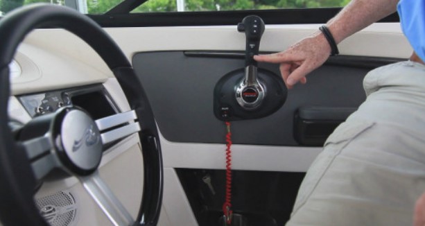 Safety Lanyard proper setup