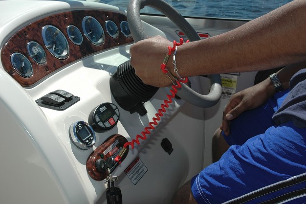 Safety Lanyard sharp turn