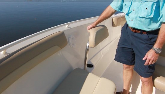 Sailfish 242CC coaming pad