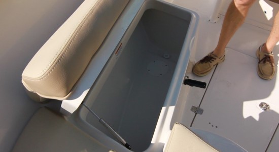 Sailfish 242CC fishbox