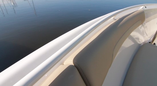 Sailfish 242CC grab rail