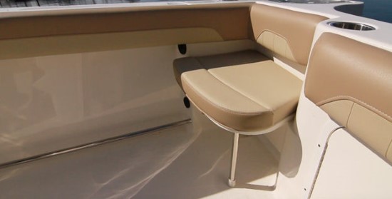 Sailfish 242CC jump seats