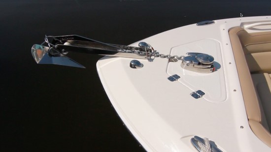 Sailfish 245DC anchor