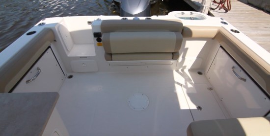 Sailfish 245DC bench seat