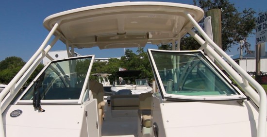 Sailfish 245DC cover