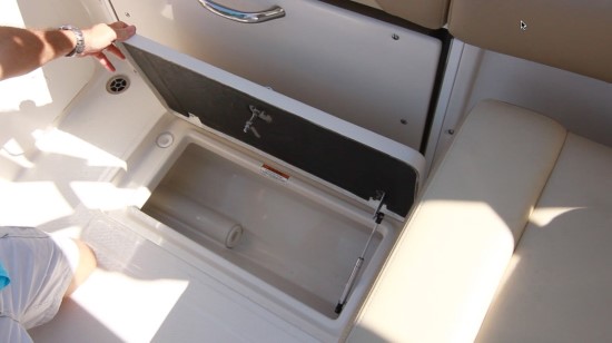 Sailfish 245DC fish box