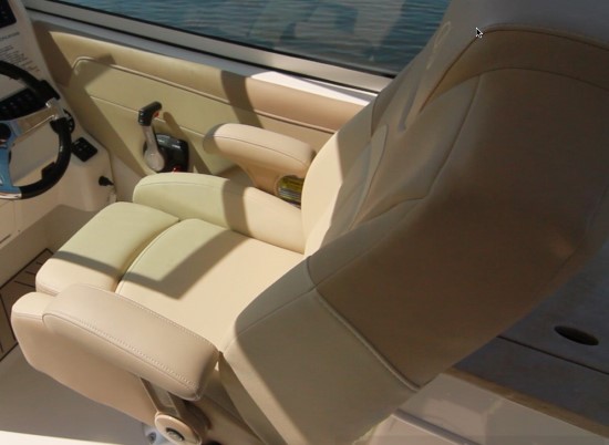 Sailfish 245DC helm seat