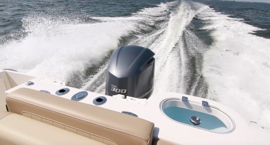 Sailfish 245DC power