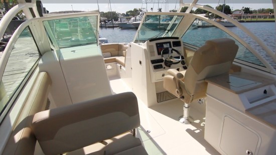 Sailfish 245DC walk through