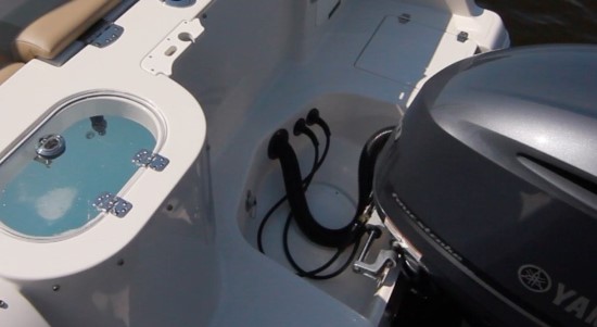 Sailfish 245DC wash down