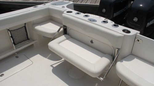 Sailfish 290CC aft bench seat