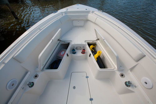 Sailfish 290CC fish boxes