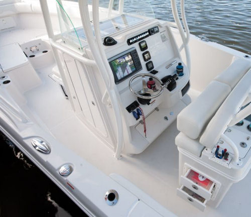 Sailfish 290CC electronics