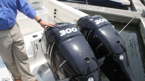 Sailfish 290CC engines