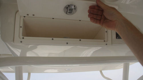 Sailfish 290CC lockable storage box