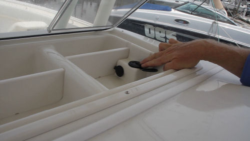 Sailfish 290CC mp3 input