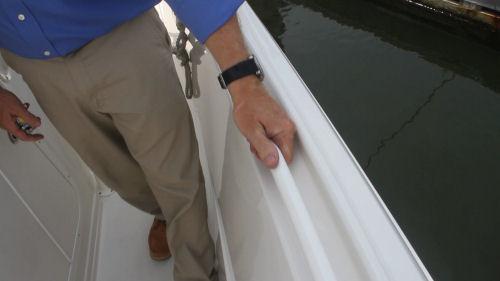 Sailfish 290CC rails