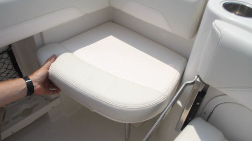 Sailfish 290CC seats
