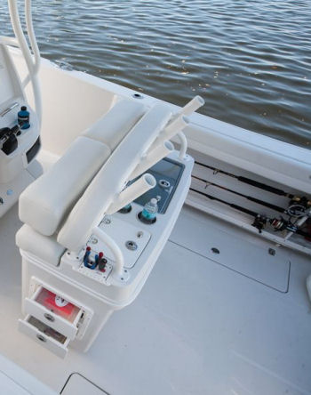 Sailfish 290CC rod holders