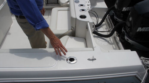 Sailfish 290CC rod holder