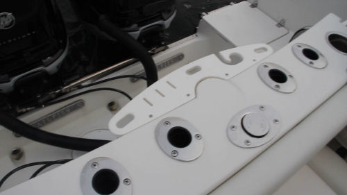 Sailfish 290CC rod holders