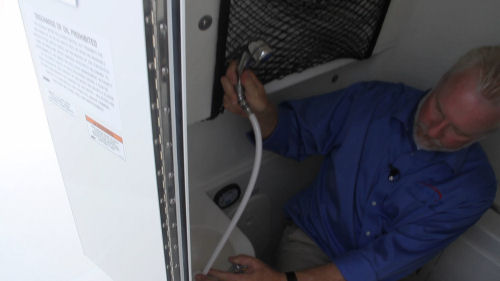 Sailfish 290CC sink hose