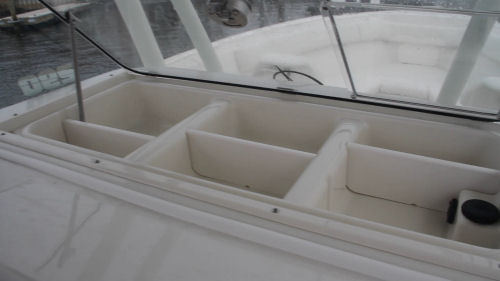 Sailfish 290CC storage tray