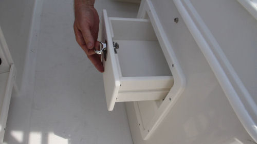 Sailfish 290CC tackle drawers