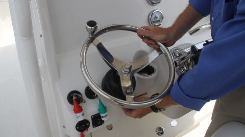 Sailfish 290CC tilt wheel